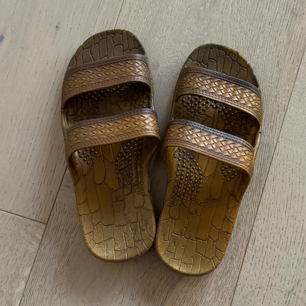 Youth Hawaiian Slide Sandals